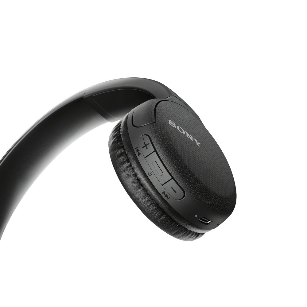 Sony Wireless On-Ear Headphones - Black (WHCH510/B) was $59.99 now $39.99 (33.0% off)