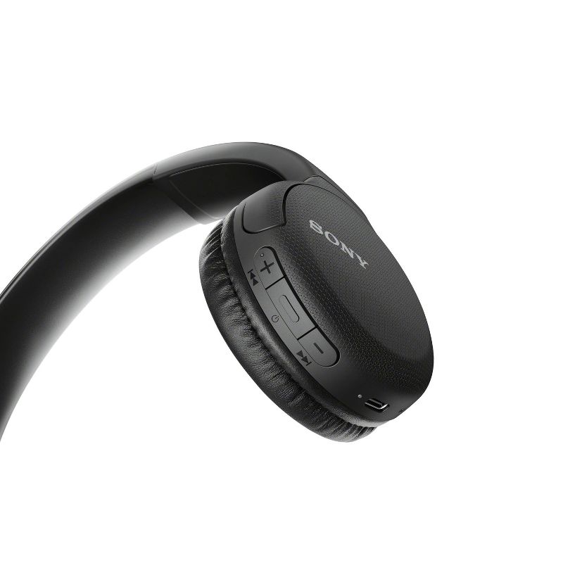 Sony Bluetooth Wireless On-Ear Headphones - Black (WHCH510/B), 3 of 9