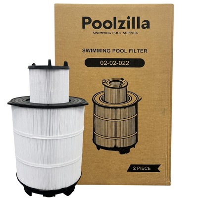 Poolzilla Replacement Pool Filter, Compatible with Pentair Sta-Rite System 3 S7M120, 25021-0200S