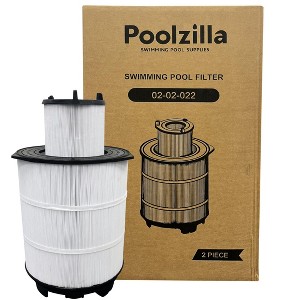 Poolzilla Replacement Pool Filter, Compatible with Pentair Sta-Rite System 3 S7M120, 25021-0200S - 1 of 4