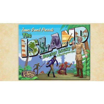 Island of Dr. Lucky Board Game