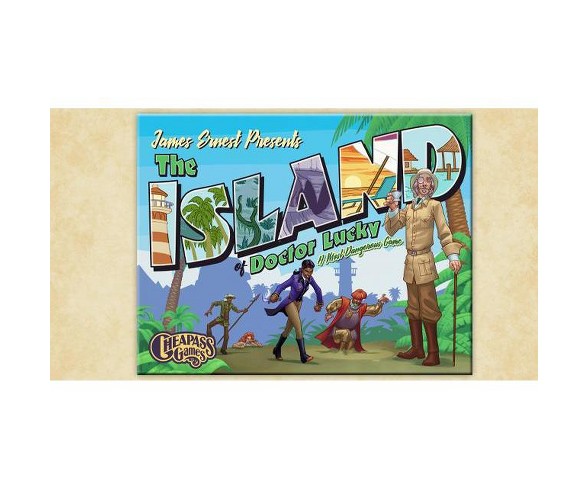 Island of Dr. Lucky, The Board Game