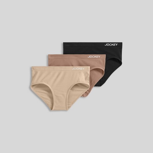 Jockey® Seamfree® Breathe Brief - 3 Pack