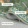 Floral Washable Rug - 4 of 4