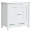 vidaXL Bathroom Furniture Set 3 Piece, Bathroom Cabinet with Storage - 4 of 4