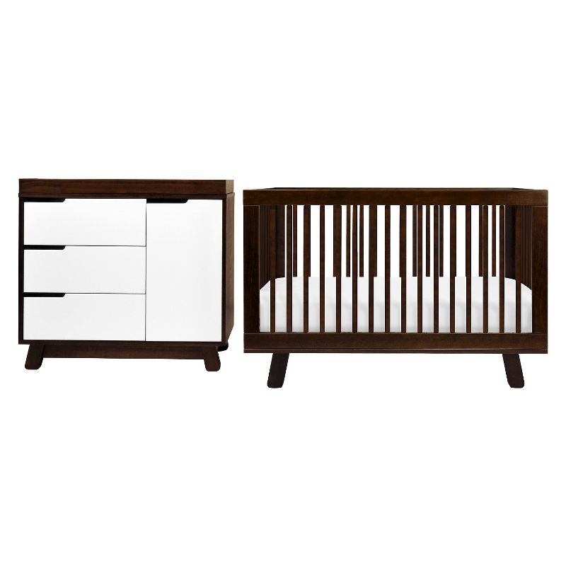Babyletto Hudson 3-in-1 Convertible Crib with Toddler Rail, 5 of 12