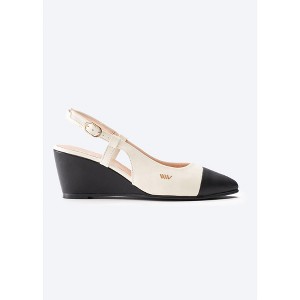 Tivoli Leather Wedges - 1 of 4