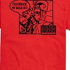 Men's - Rock 'Em Sock 'Em - You Knocked My Block Off Short Sleeve Graphic T-Shirt - 2 of 4