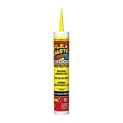 Flex Seal Flood Protection Yellow Rubber Coating 9 Oz : Target