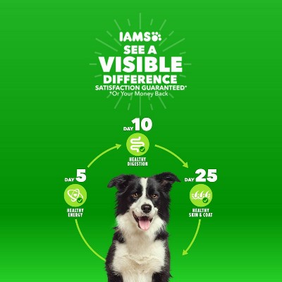 IAMS Healthy Weight Control Chicken Flavor Dry Dog Food - 15lbs