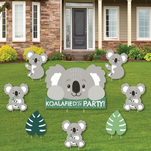 Big Dot Of Happiness Koala Cutie - Yard Sign And Outdoor Lawn ...
