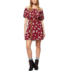 Sanctuary Clothing Womens Skylar Floral A-line Dress - 1 of 1