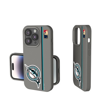 Keyscaper Cooperstown MLB Sidebar Soft Touch Cell Phone Case for iPhone 15 Pro Max