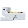 42-inch Outdoor Rectangular Fire Pit Table Propane for Outside Patio with Tank Cover - 2 of 4