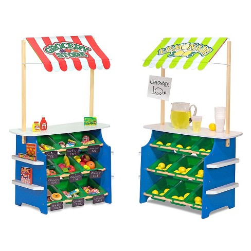 melissa and doug deluxe grocery store playset