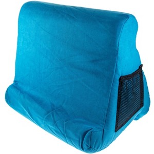 5 Star Super Deals Tablet Holder & iPad Stand Pillow Pad - Washable, Multi Angle, & Storage Pocket For Phones, Reading Books - 1 of 4