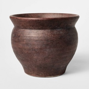 Rustic Vase Planter - Threshold™ designed with Studio McGee - 1 of 3