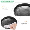 Unique Bargains Indoor Outdoor Durable Sturdy Plant Saucer 2 Pcs - 2 of 4