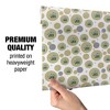 Jacksonville University Secondary Logo Premium Gift Wrap Wrapping Paper Roll 30x72 - 4 of 4
