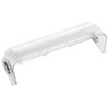 The Lakeside Collection Unbreakable Floor Heat and Air Deflector With Magnetic Holds - 2 of 4