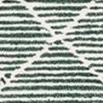 dark green/ivory
