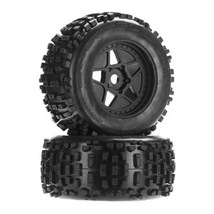 ARRMA Backflip MT 6S dBoots Mounted Tire Pair (2) AR510092 - 1 of 1