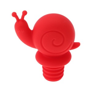 Unique Bargains Bottle Stoppers Snail-shaped Hand-Wash Silicone 2.64"x2.28"x1.22" 1 Pc - 1 of 3