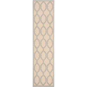 Linden LND124 Power Loomed Indoor/Outdoor Rugs - Safavieh - 1 of 4