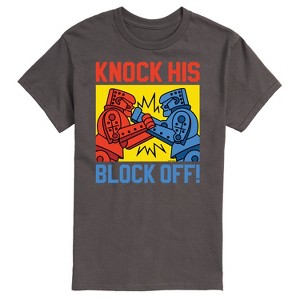 Men's - Rock 'Em Sock 'Em Robots - Robot Boxer Short Sleeve Graphic T-Shirt - 1 of 4