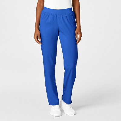 Wink PRO Women's Knit Waist Cargo Scrub Pant