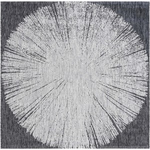 Courtyard Dokupa CY8893 UV & Stain Resistant Non-Shedding Power Loomed Indoor/Outdoor Rugs - Safavieh - 1 of 4