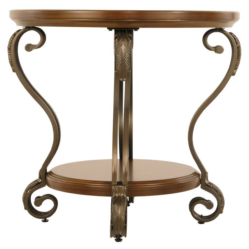 Nestor End Table Medium Brown - Signature Design by Ashley, 4 of 9