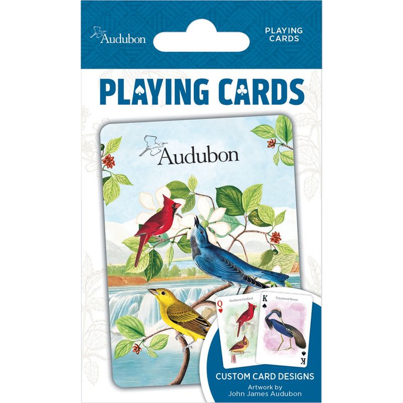 MasterPieces Officially Licensed Audubon Playing Cards - 54 Card Deck for Adults, 1 of 6