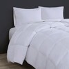 Down Comforter Heavy Warmth Oversized Box Quilted for Winter Down-Proof Microfiber with Goose Feather & Down Fill - 2 of 4