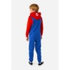 OppoSuits Kids Official Nintendo Union Suits - Mario And Luigi Jumper Pyjamas - 2 of 4