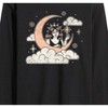 Men's - Instant Message - Celestial Moon Woman Long Sleeve Graphic T-Shirt - 2 of 4