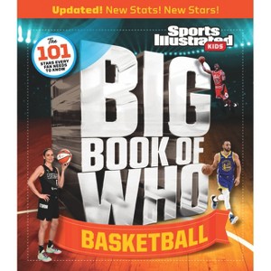 Big Book of Who Basketball - (Sports Illustrated Kids Big Books) by  Sports Illustrated Kids (Hardcover) - 1 of 1