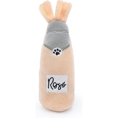 ZippyClaws - Catnip Crusherz - Fun-Sized Plush Catnip Toys with Frills, Perfect for Batting, Pouncing, and Chasing - Ros¨¦