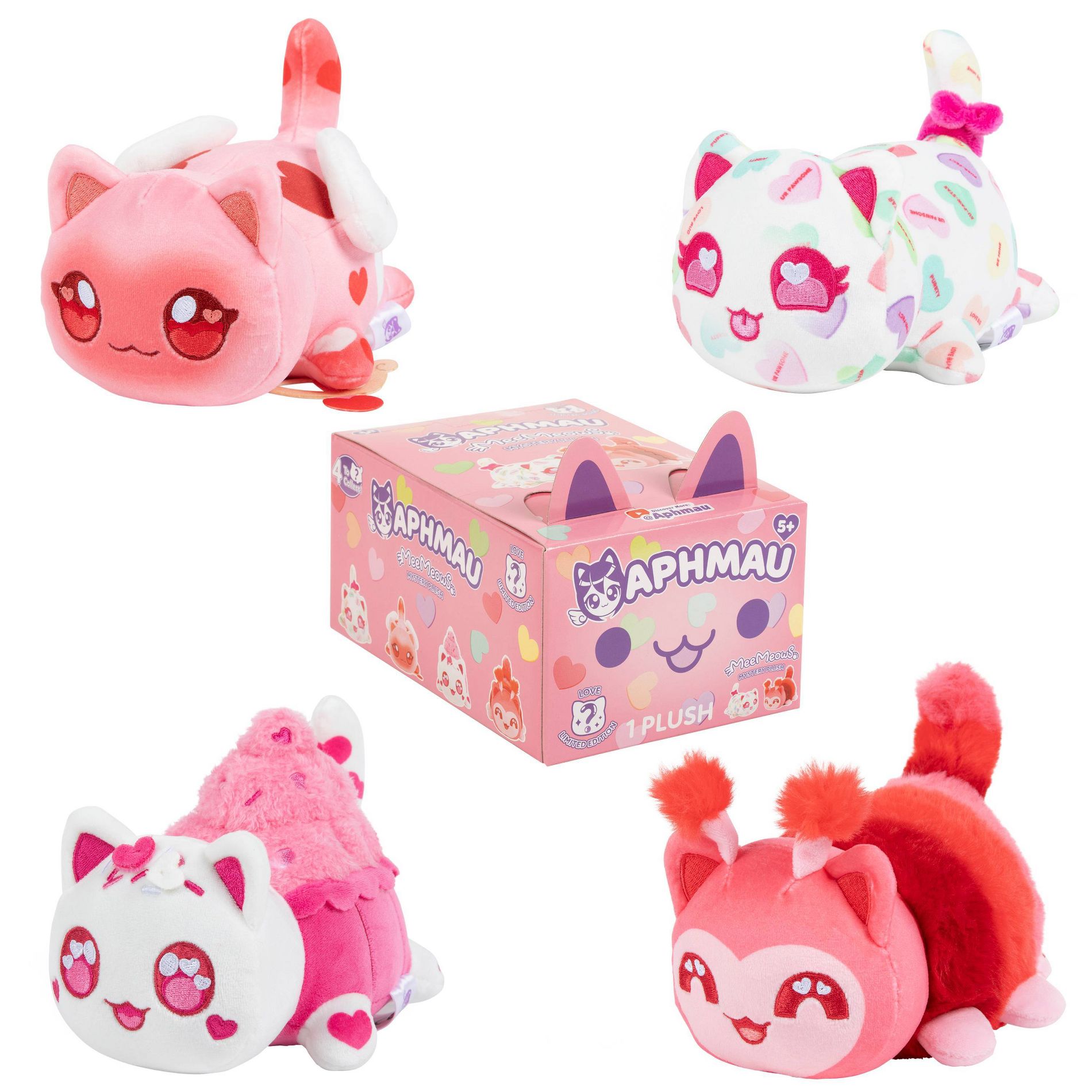 Aphmau Valentine Plush
