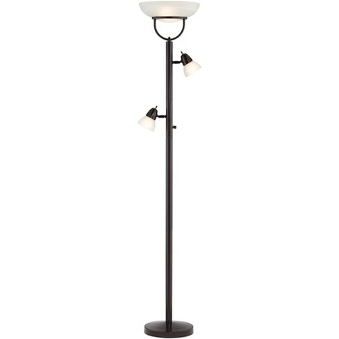 3 light torchiere store floor lamp