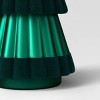 12" Christmas Tree Flocked Trim Matte Green - Wondershop™ - 3 of 3
