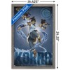 Trends International Avatar: The Legend of Korra - Korra Framed Wall Poster Prints - 3 of 4