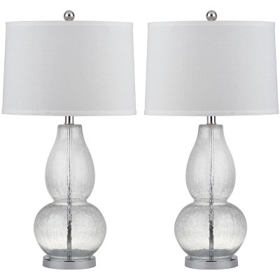 Mercurio Double Gourd Lamp - 28.5 Inch Height - LIT4155 - Safavieh