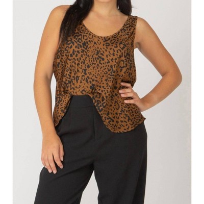 Women's Scoop Neck Tank - Dex