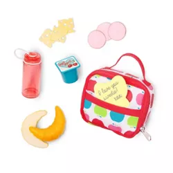 Our Generation Lunch Box Set for 18" Dolls - Let's Do Lunch