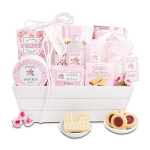 Roses for Relaxation Gift Basket - 1 of 1