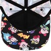 Kirby Sublimated all Over print Flat Bill Snapback Hat - 3 of 4