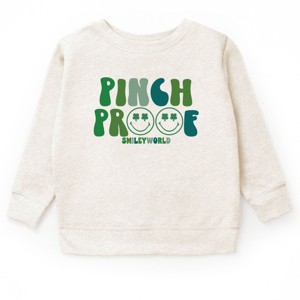 The Juniper Shop SmileyWorld Pinch Proof Smiley Face Youth Sweatshirt - 1 of 4