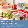 28-PCS Extra Large BPA-Free Freezer Containers, Airtight & Leak-Proof - 3 of 4