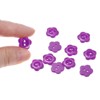 Unique Bargains Resin 2-Hole Craft Replacement Flower Sewing Buttons 150 Pcs - 4 of 4